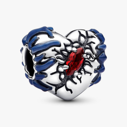 Charm - Hole Heart (glow-in-the-dark)